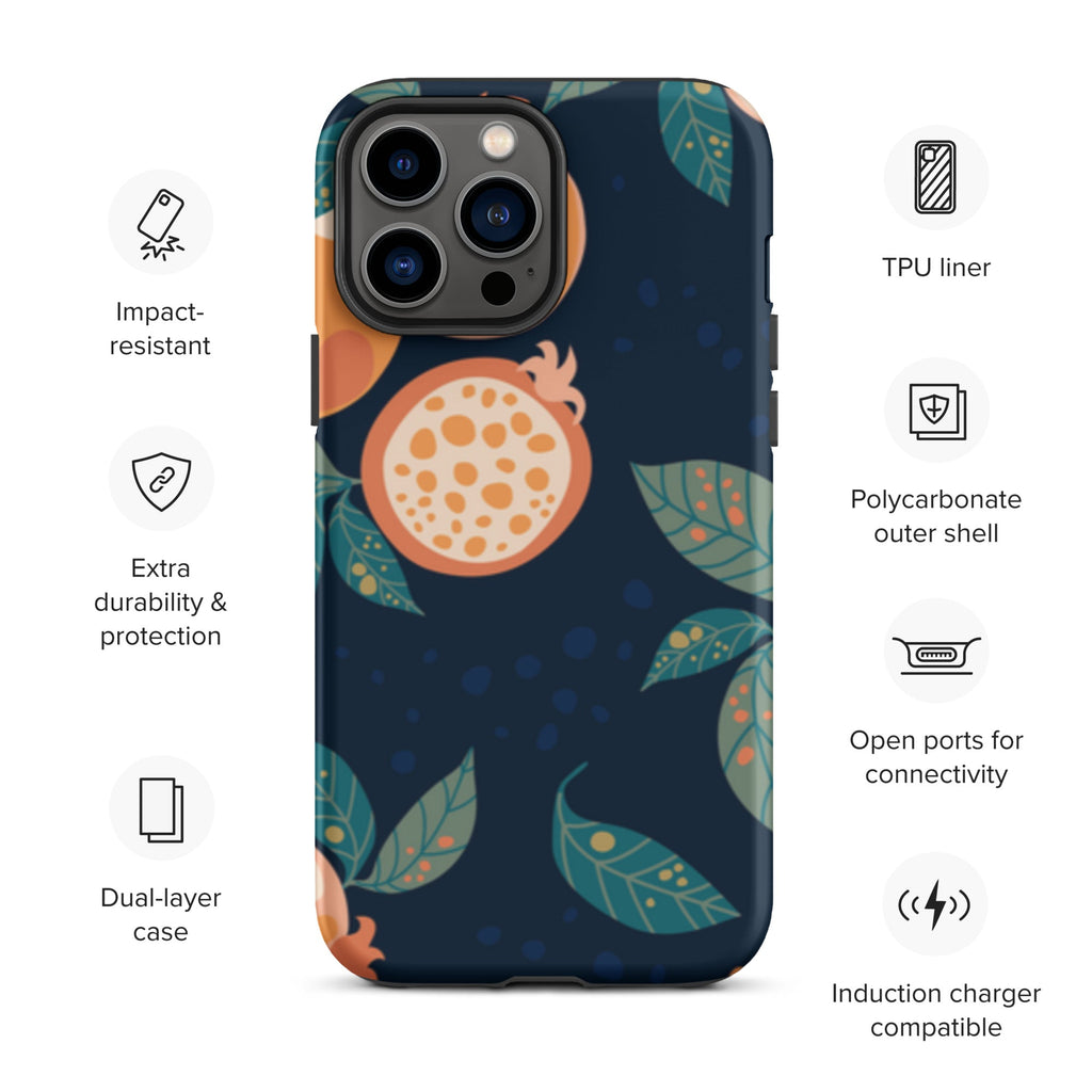 Premium iPhone Case - Pomegranates