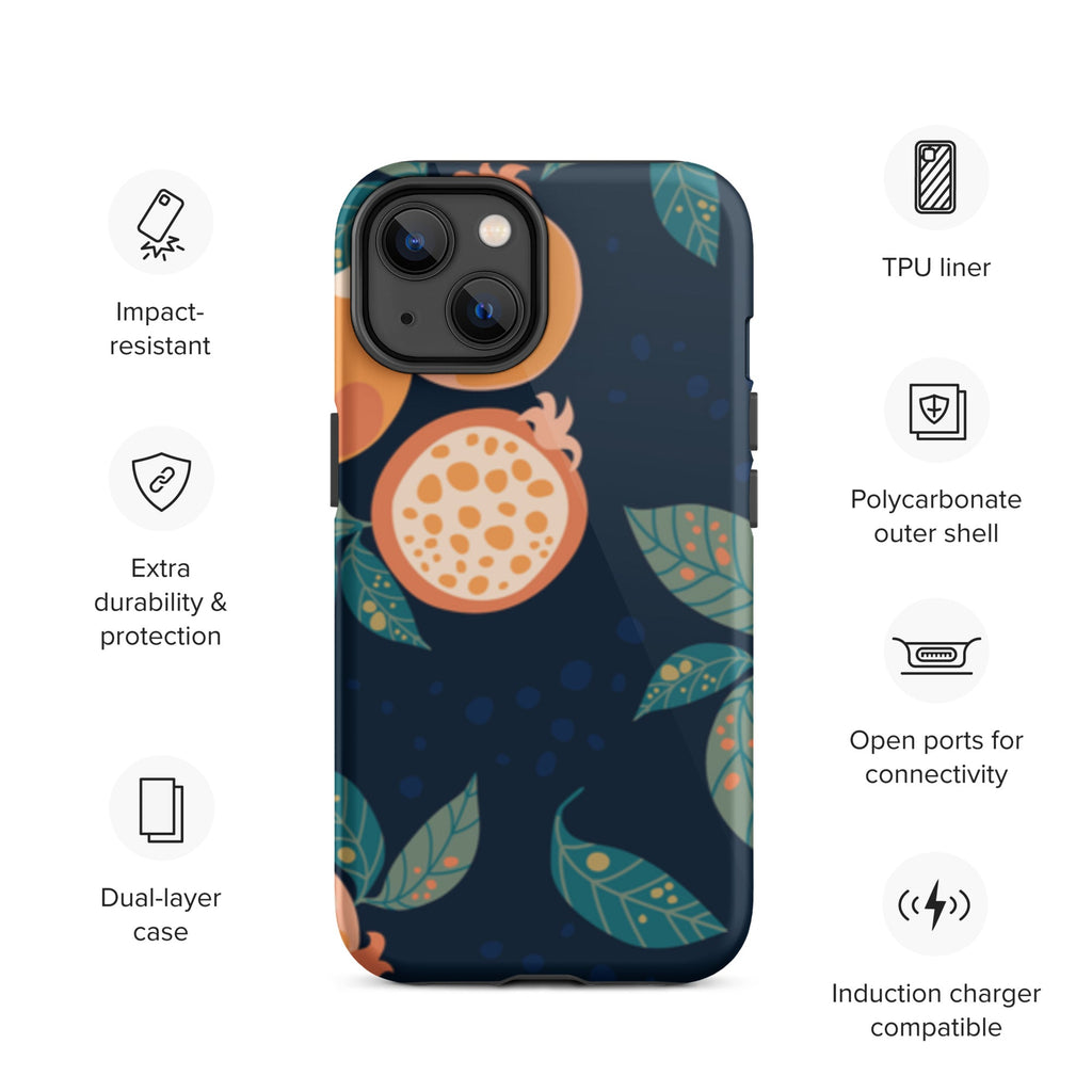 Premium iPhone Case - Pomegranates