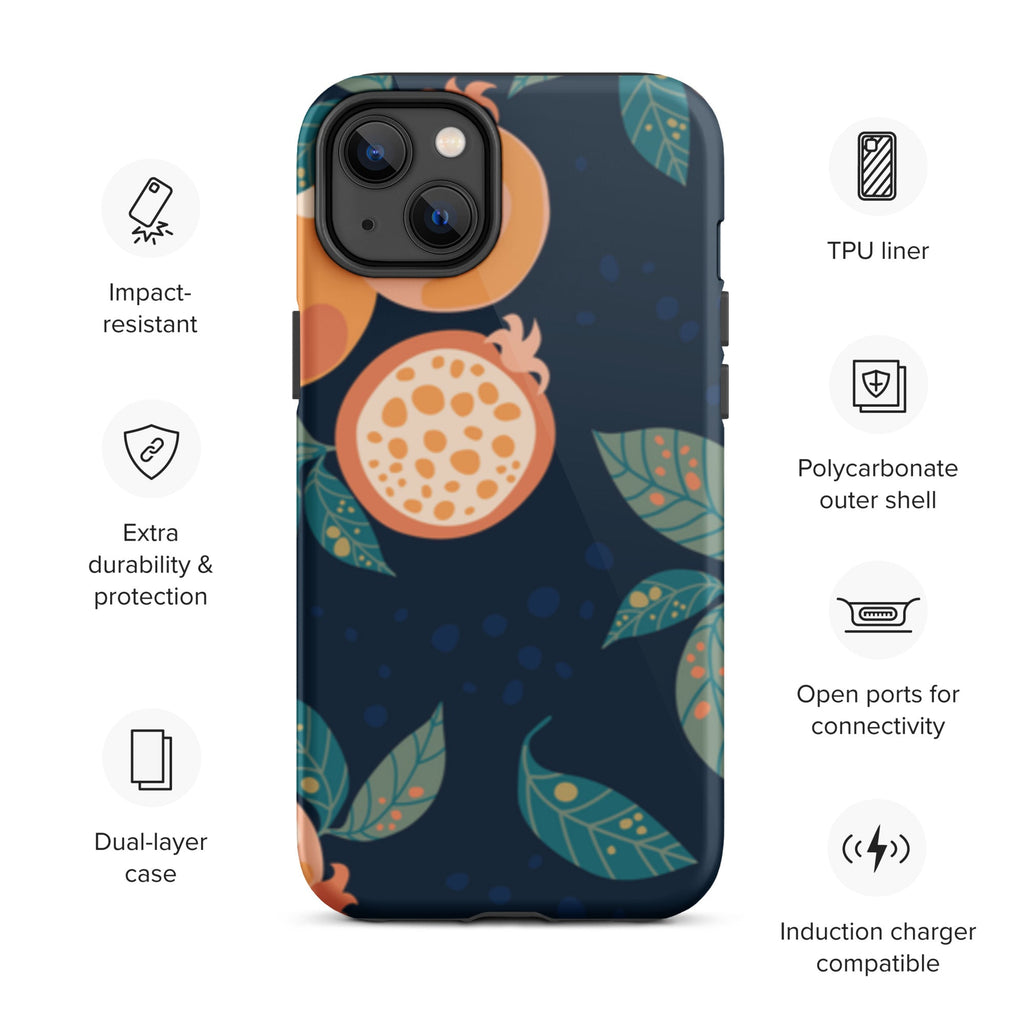 Premium iPhone Case - Pomegranates