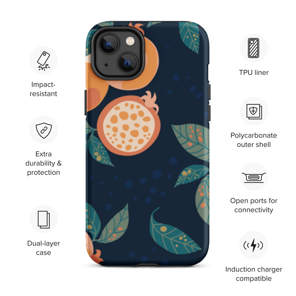 Premium iPhone Case - Pomegranates