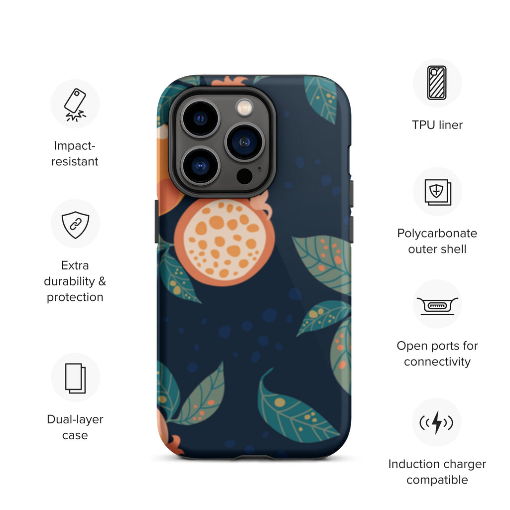 Premium iPhone Case - Pomegranates