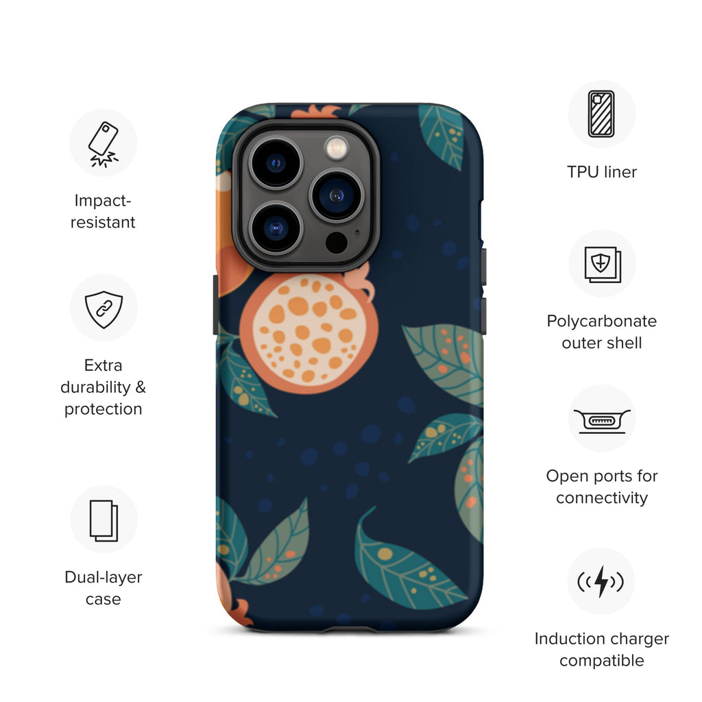 Premium iPhone Case - Pomegranates