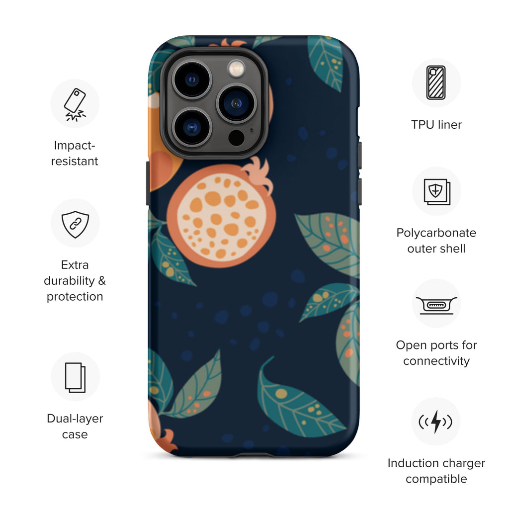 Premium iPhone Case - Pomegranates