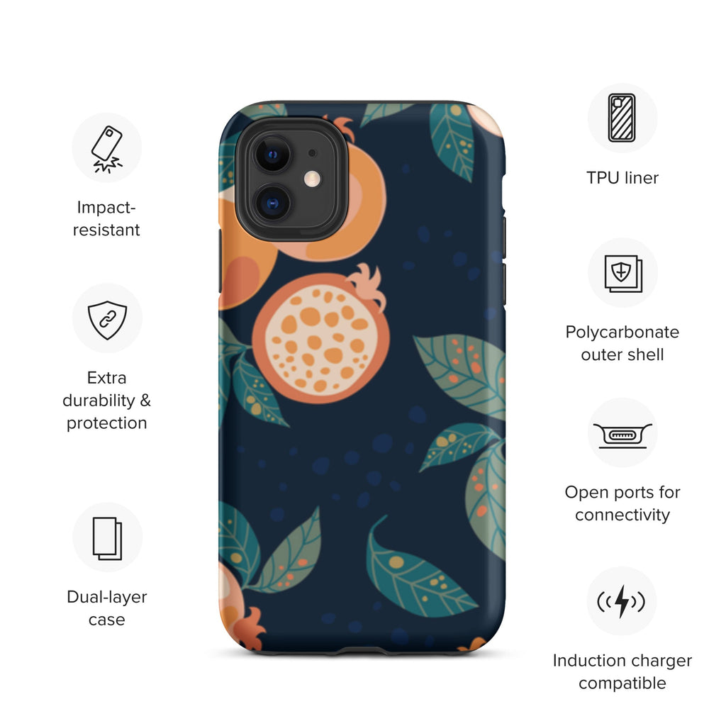 Premium iPhone Case - Pomegranates