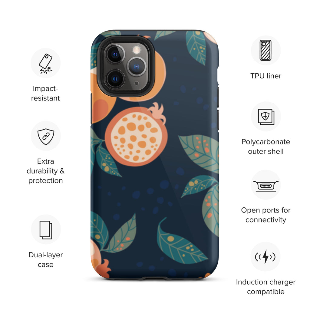 Premium iPhone Case - Pomegranates