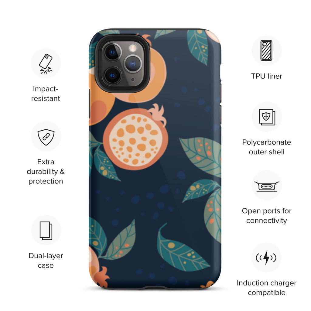 Premium iPhone Case - Pomegranates