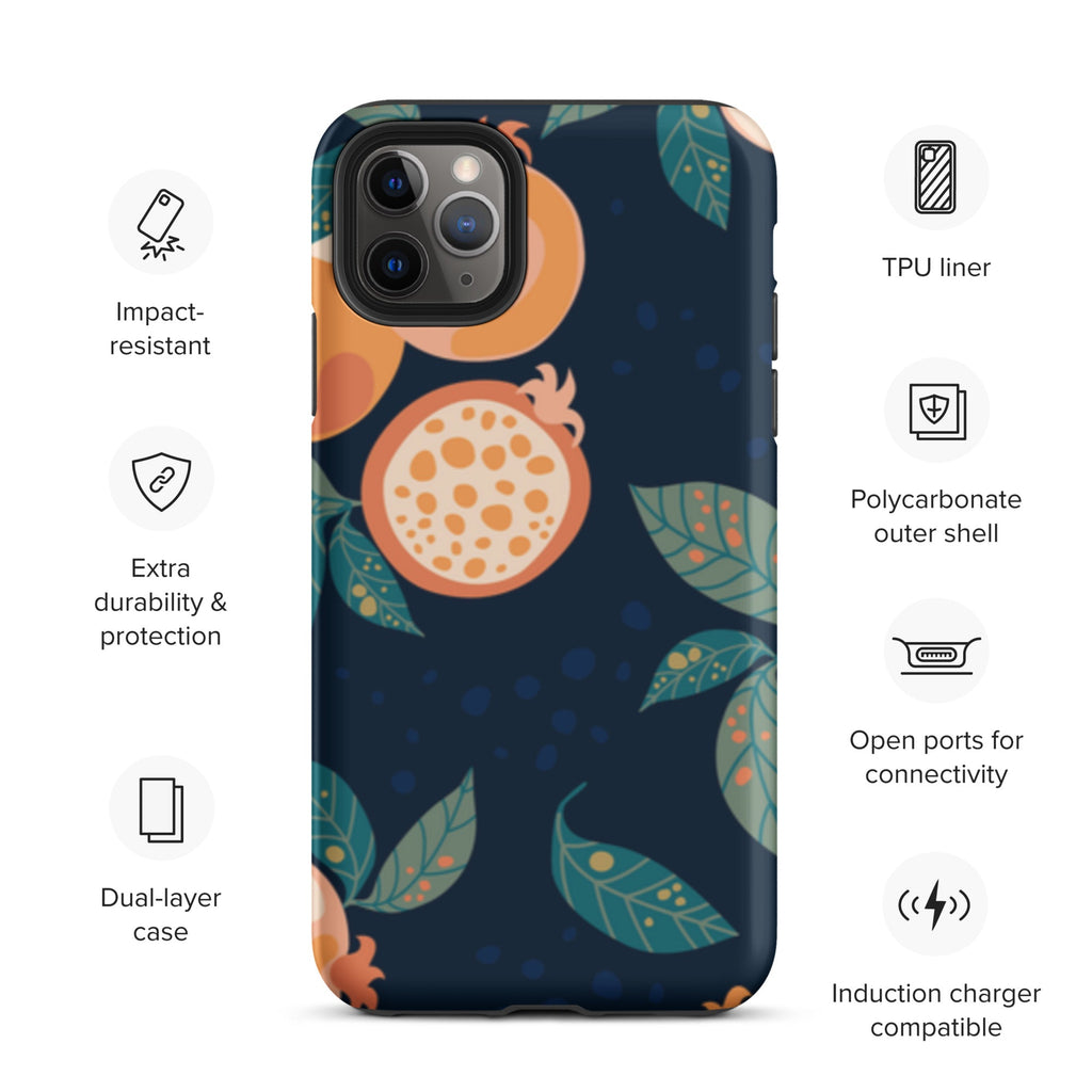 Premium iPhone Case - Pomegranates