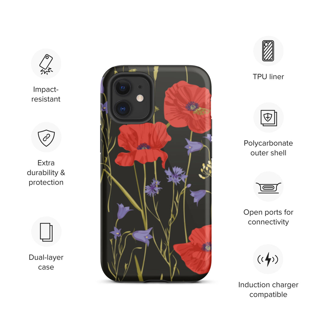 Premium iPhone Case - Poppies