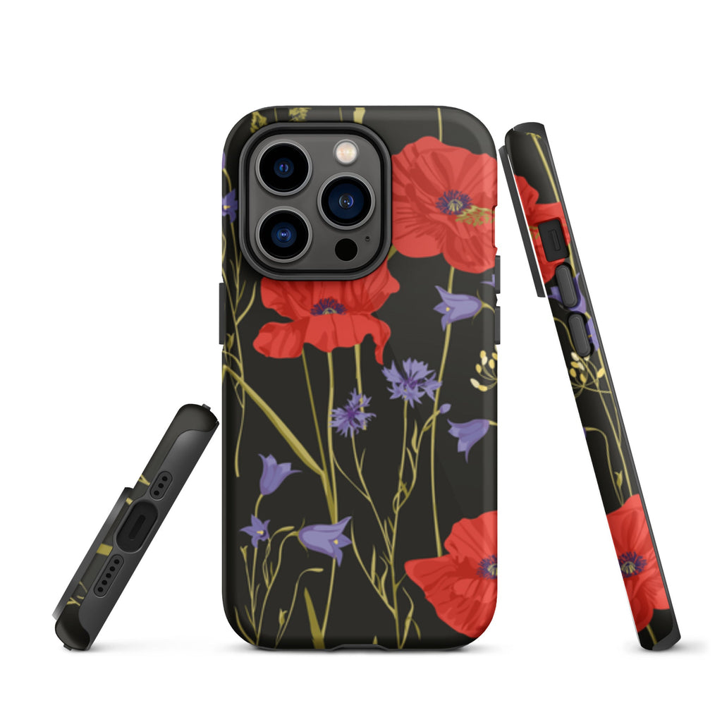 Premium iPhone Case - Poppies