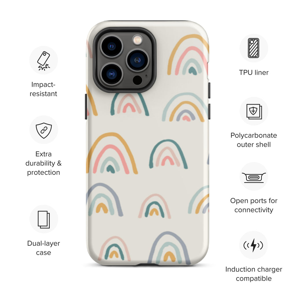 Premium iPhone Case - Rainbows