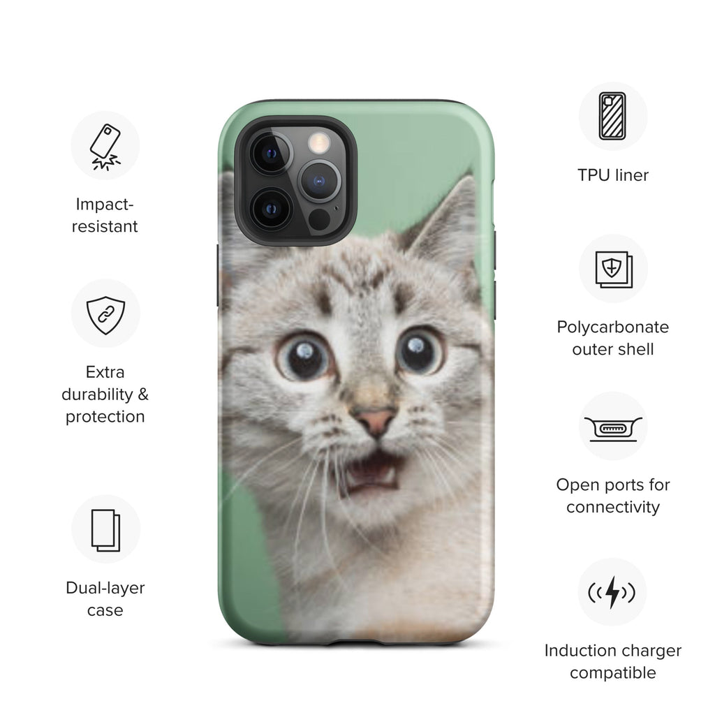 Premium iPhone Case - Surprise!