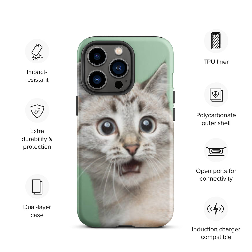 Premium iPhone Case - Surprise!