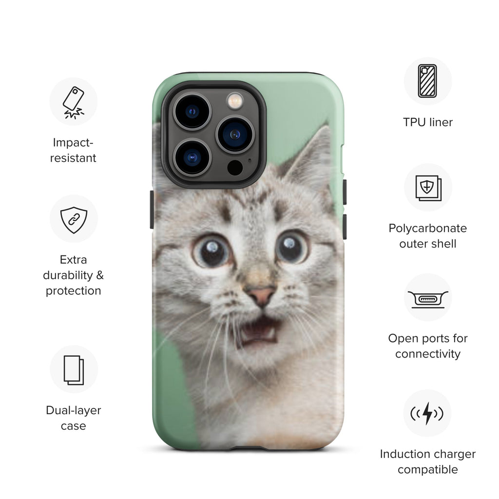 Premium iPhone Case - Surprise!