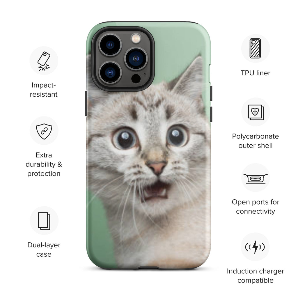 Premium iPhone Case - Surprise!