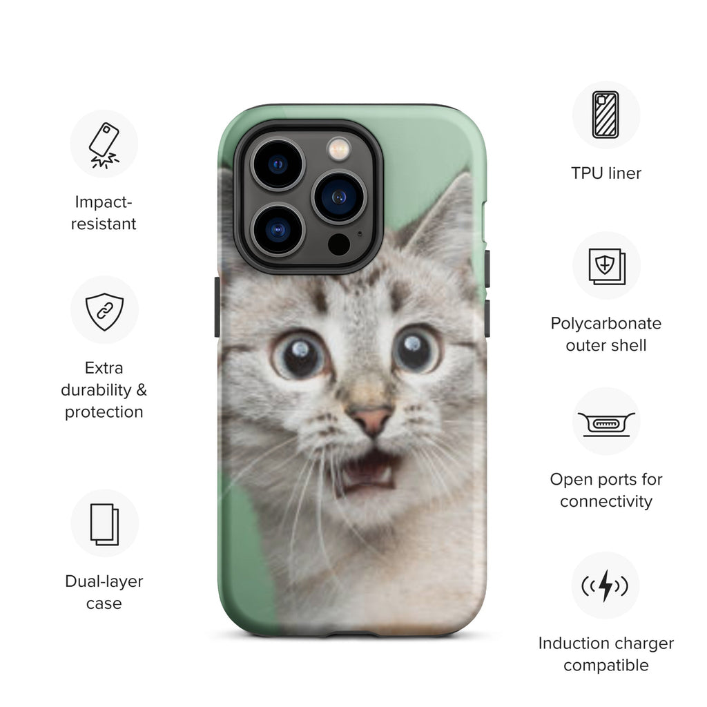 Premium iPhone Case - Surprise!