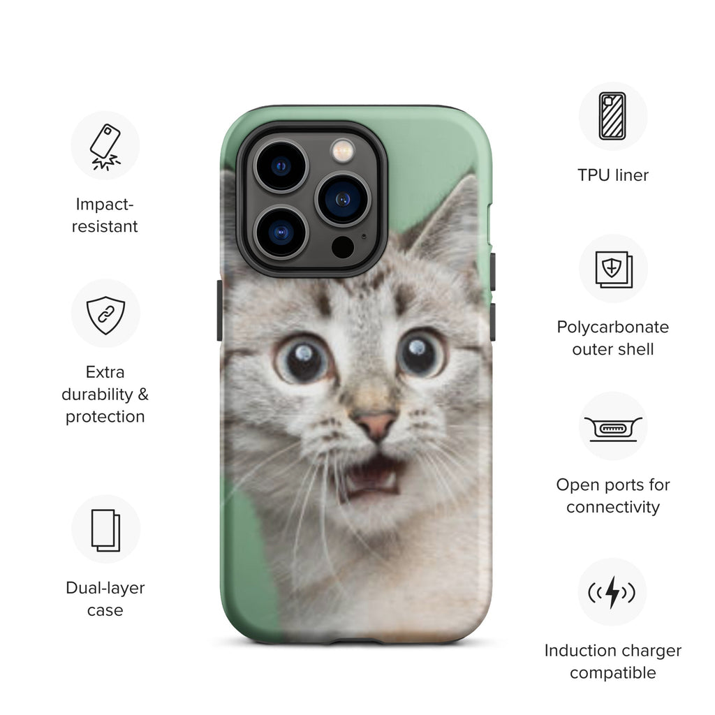 Premium iPhone Case - Surprise!