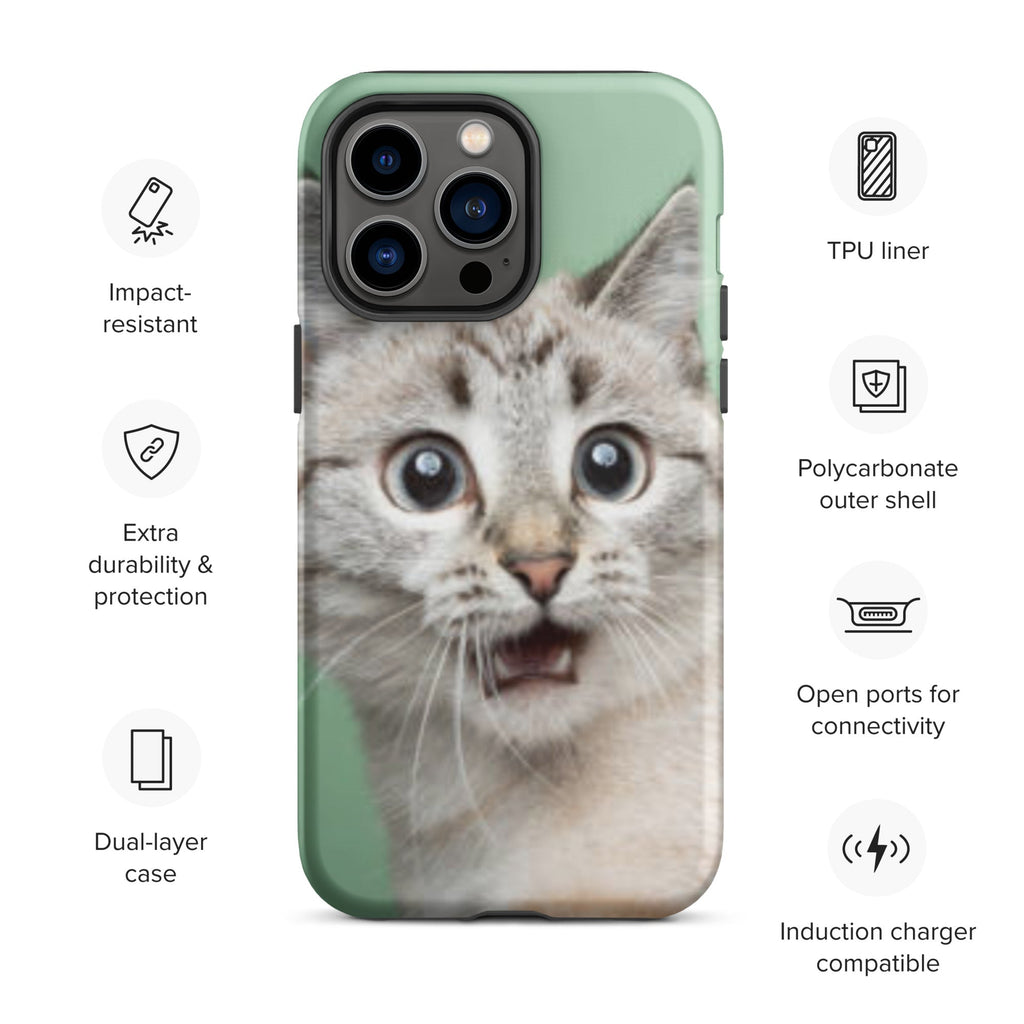 Premium iPhone Case - Surprise!