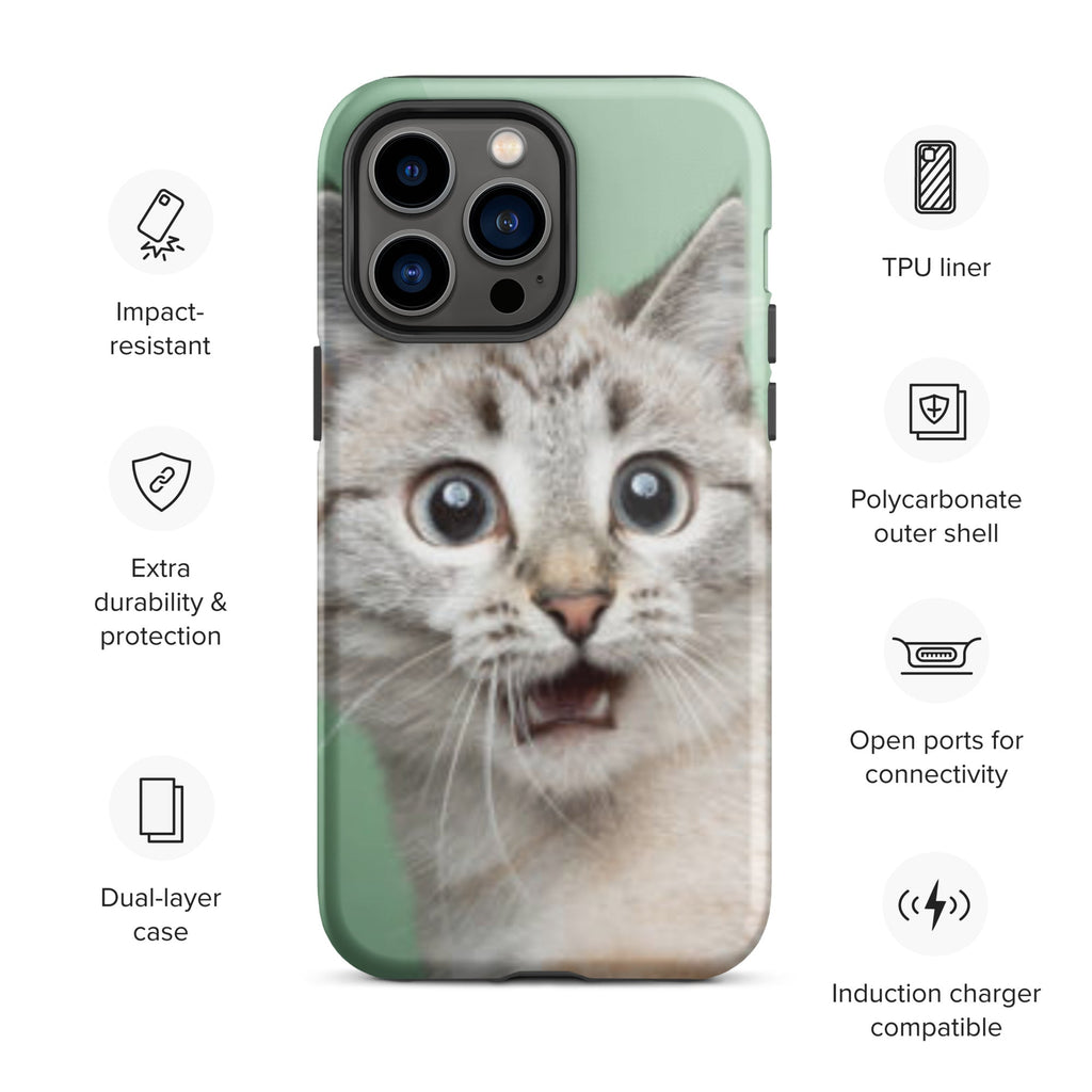 Premium iPhone Case - Surprise!