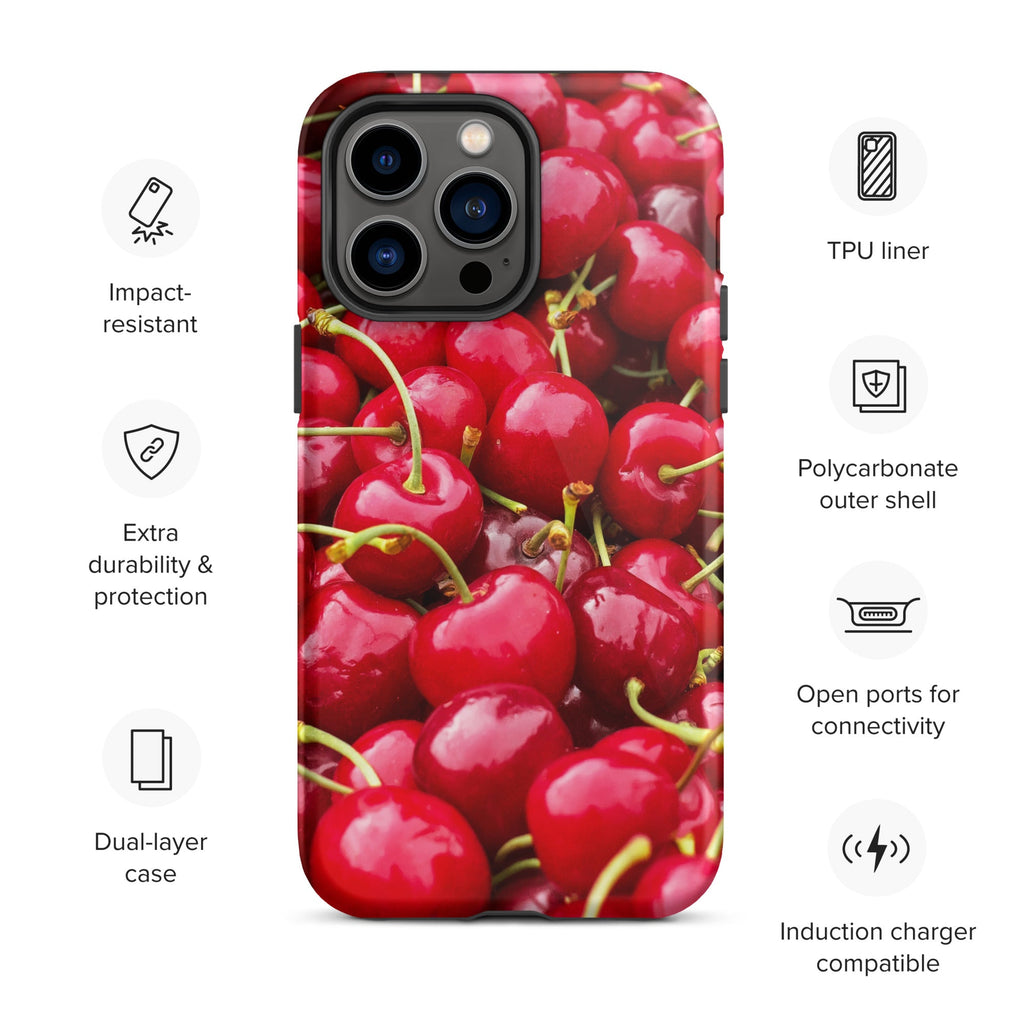 Premium iPhone Case - Sweet Cherries