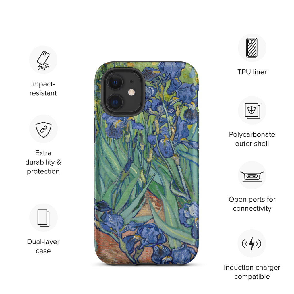 Premium iPhone Case - Van Gogh Irises