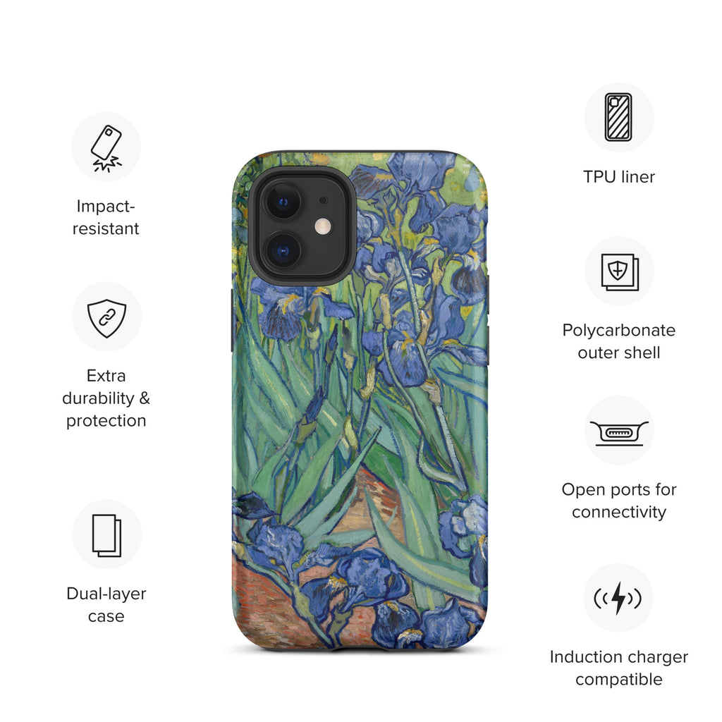 Premium iPhone Case - Van Gogh Irises