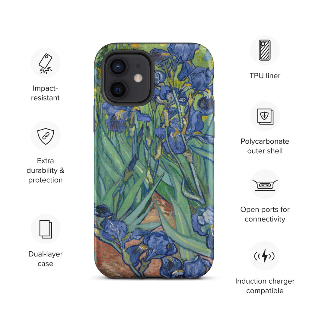 Premium iPhone Case - Van Gogh Irises