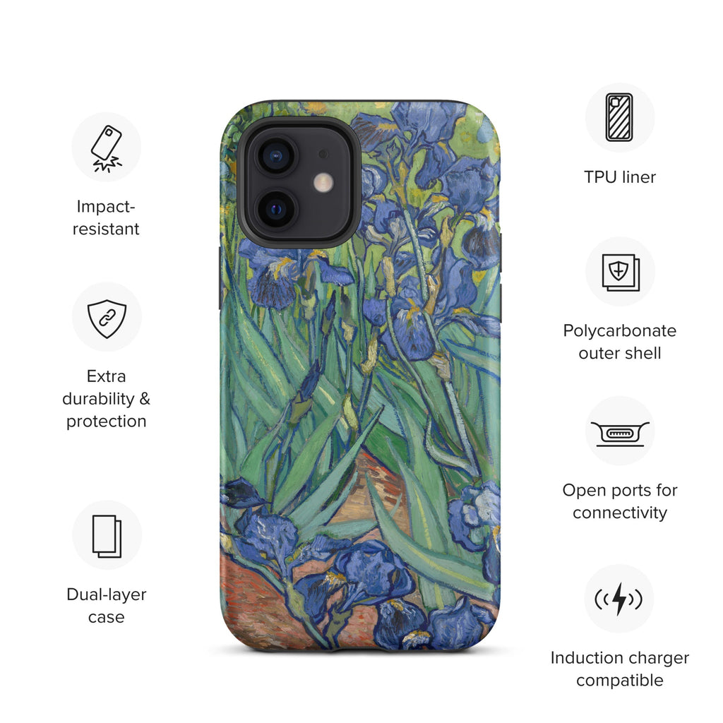 Premium iPhone Case - Van Gogh Irises