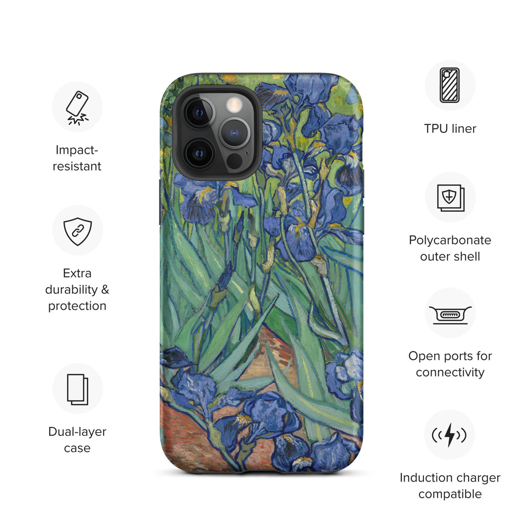 Premium iPhone Case - Van Gogh Irises