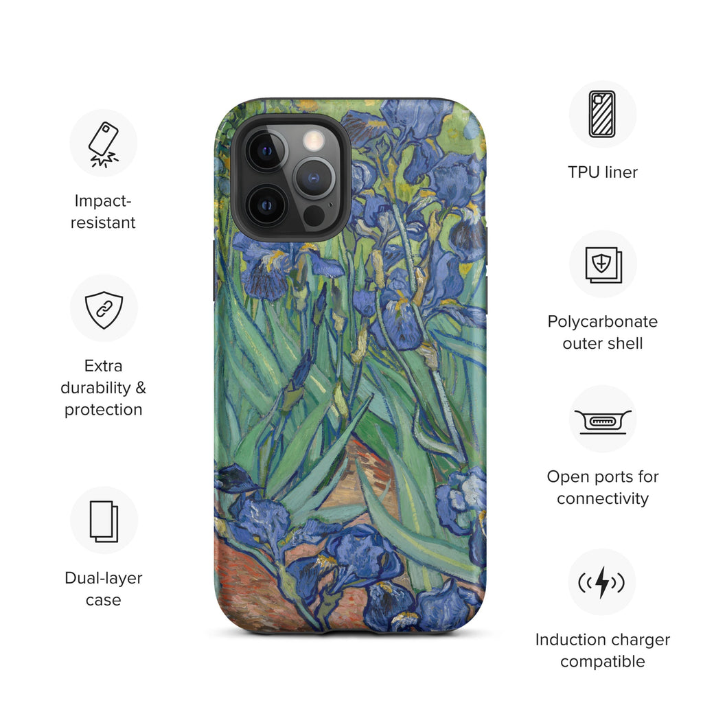 Premium iPhone Case - Van Gogh Irises