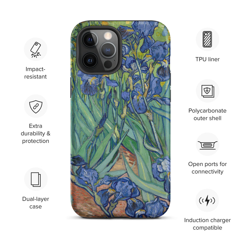 Premium iPhone Case - Van Gogh Irises