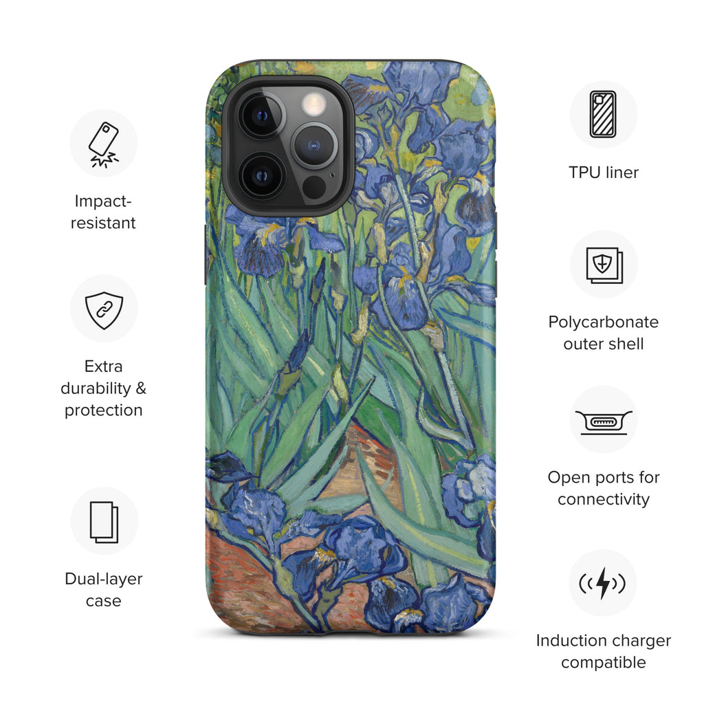 Premium iPhone Case - Van Gogh Irises