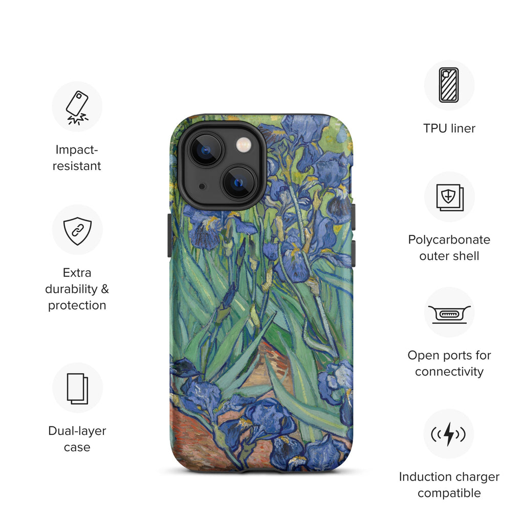 Premium iPhone Case - Van Gogh Irises