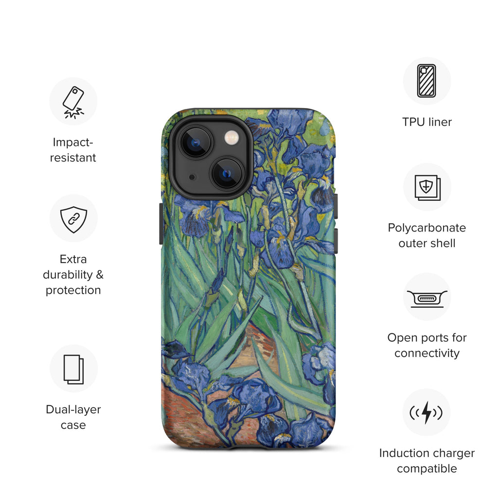 Premium iPhone Case - Van Gogh Irises