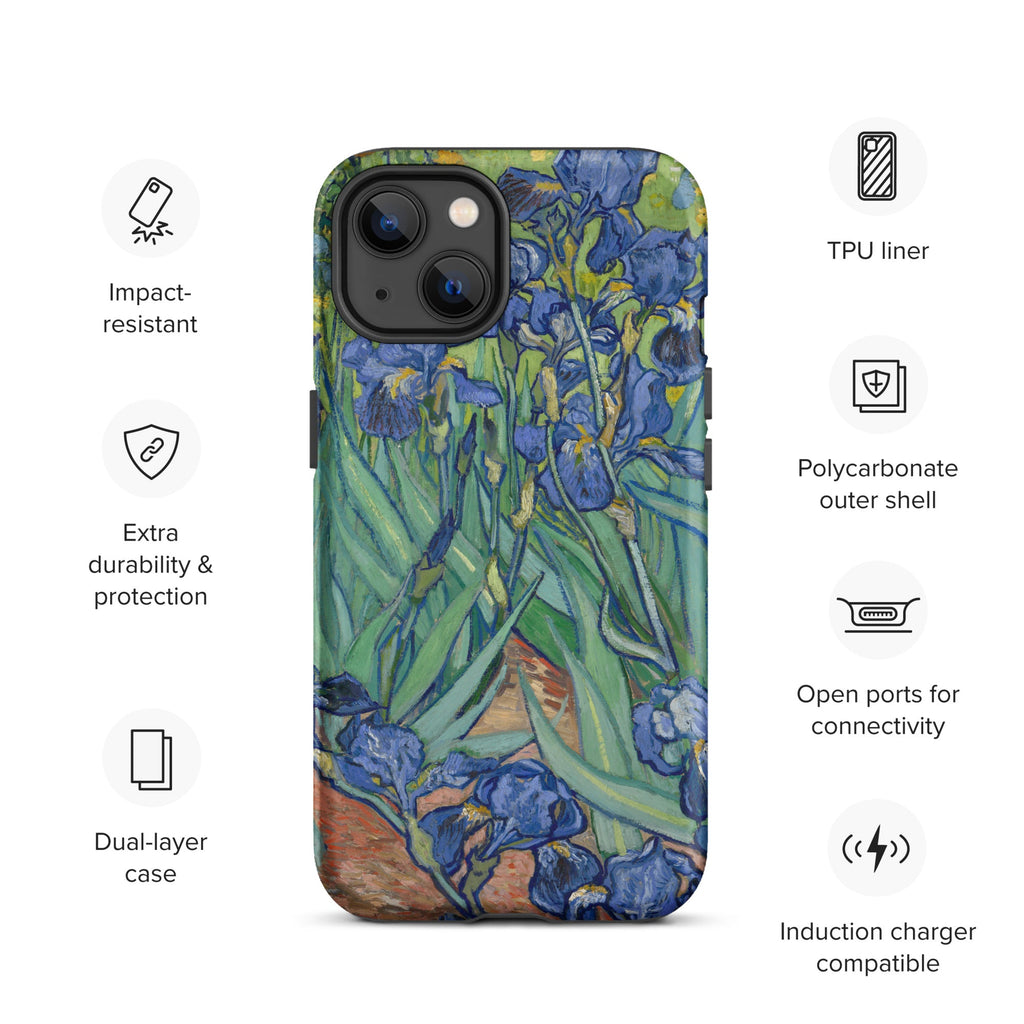 Premium iPhone Case - Van Gogh Irises