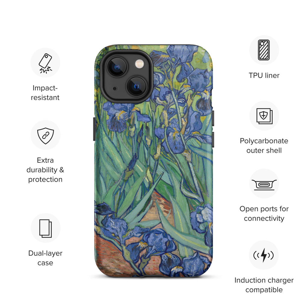 Premium iPhone Case - Van Gogh Irises