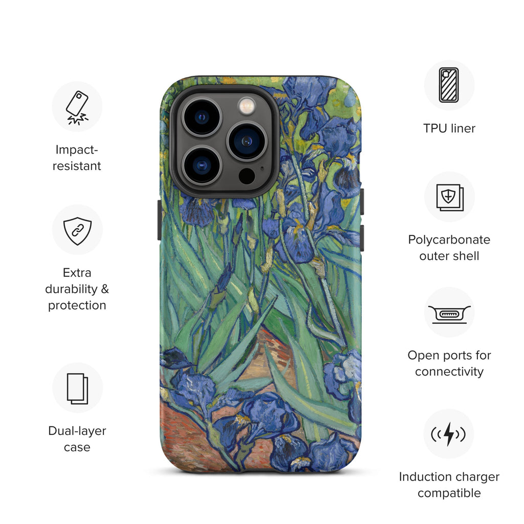 Premium iPhone Case - Van Gogh Irises