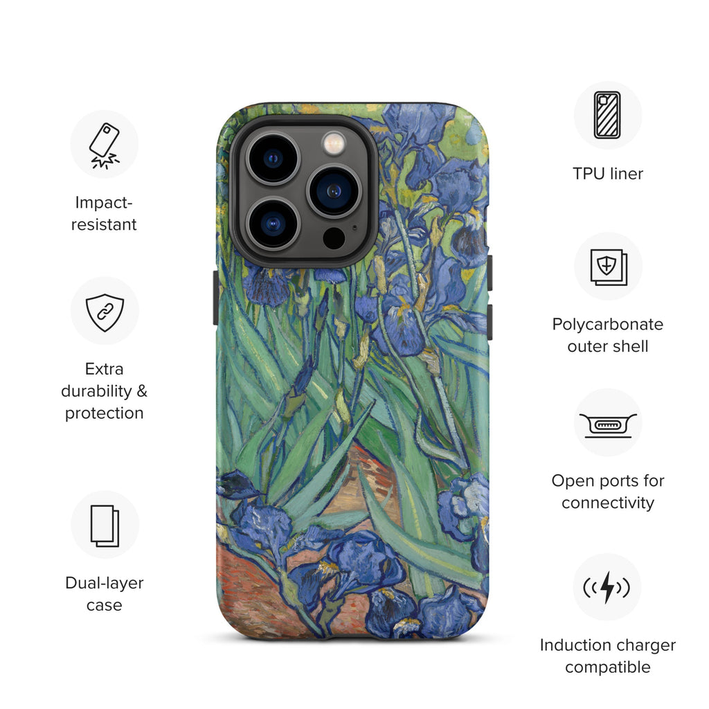 Premium iPhone Case - Van Gogh Irises