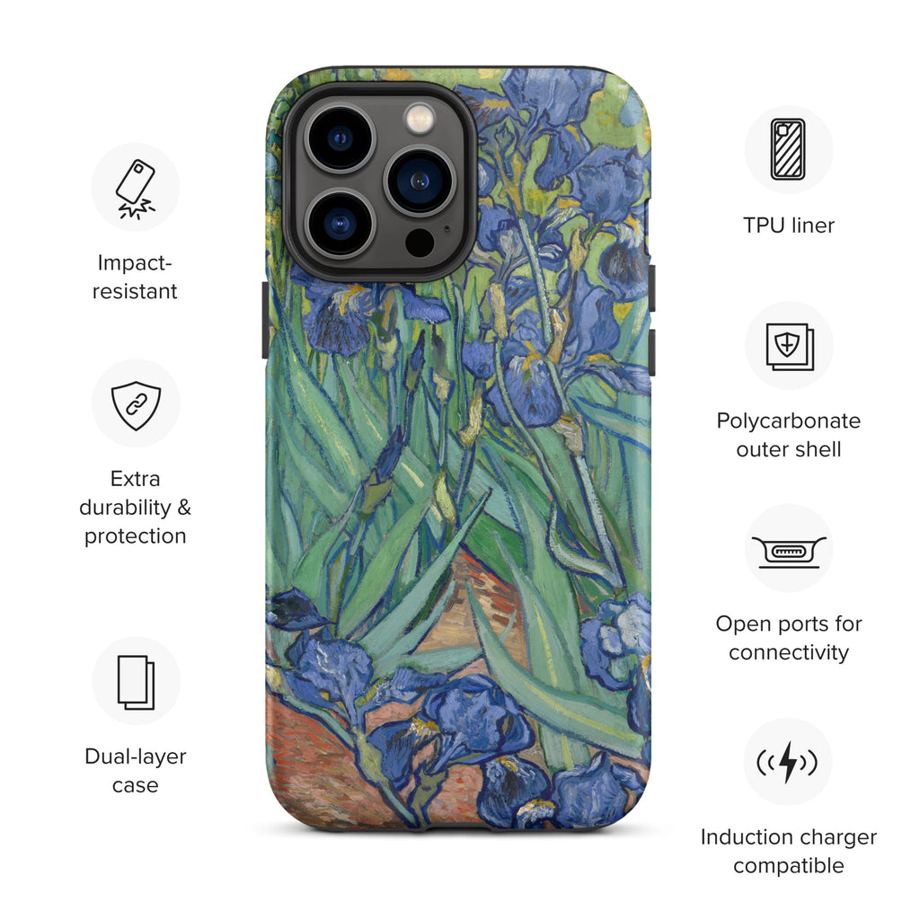 Premium iPhone Case - Van Gogh Irises