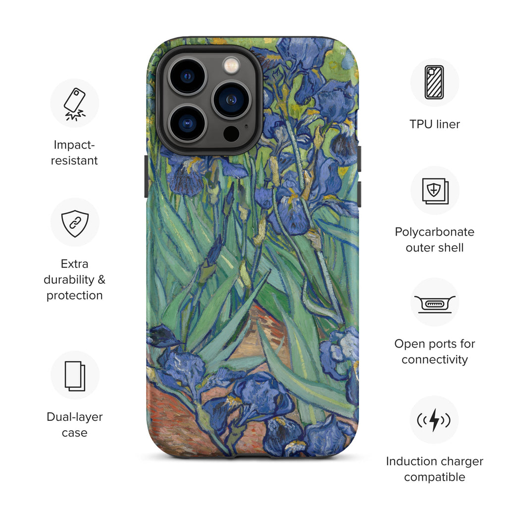 Premium iPhone Case - Van Gogh Irises