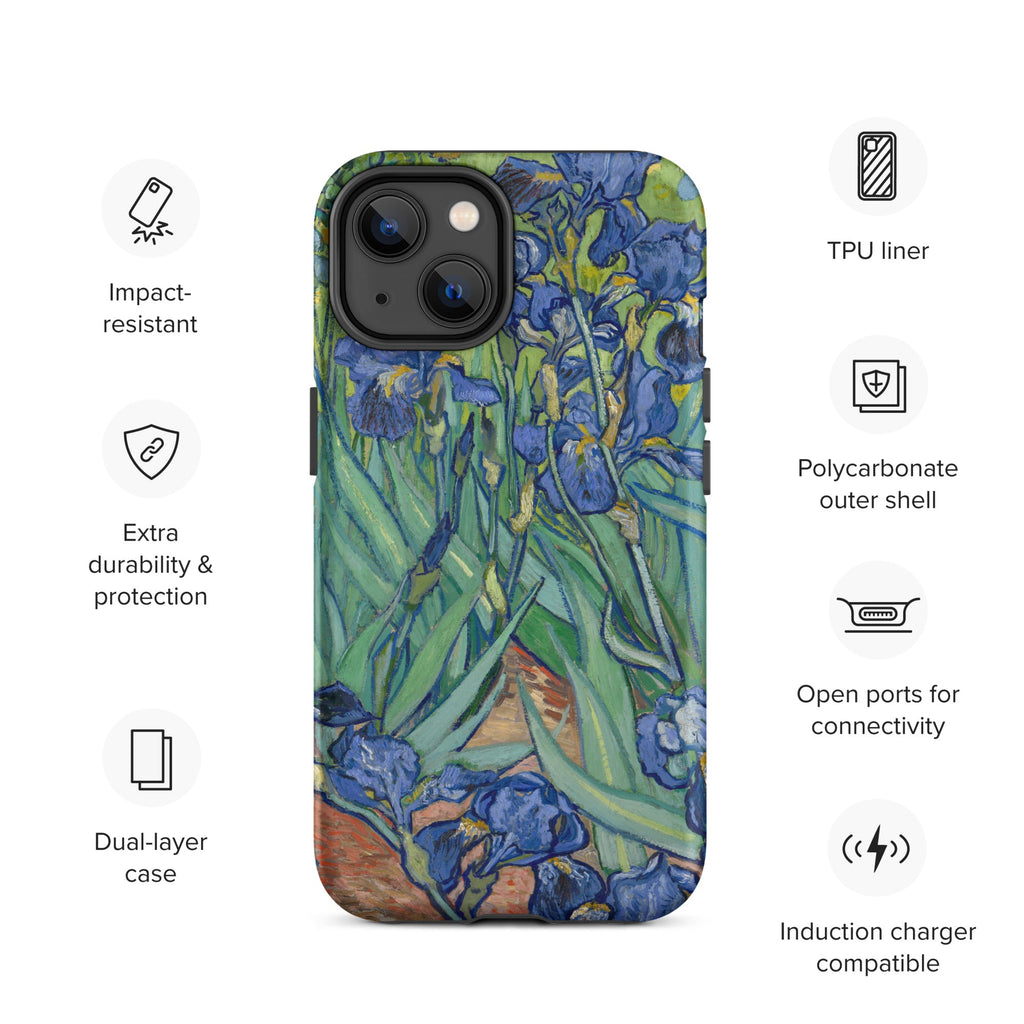 Premium iPhone Case - Van Gogh Irises