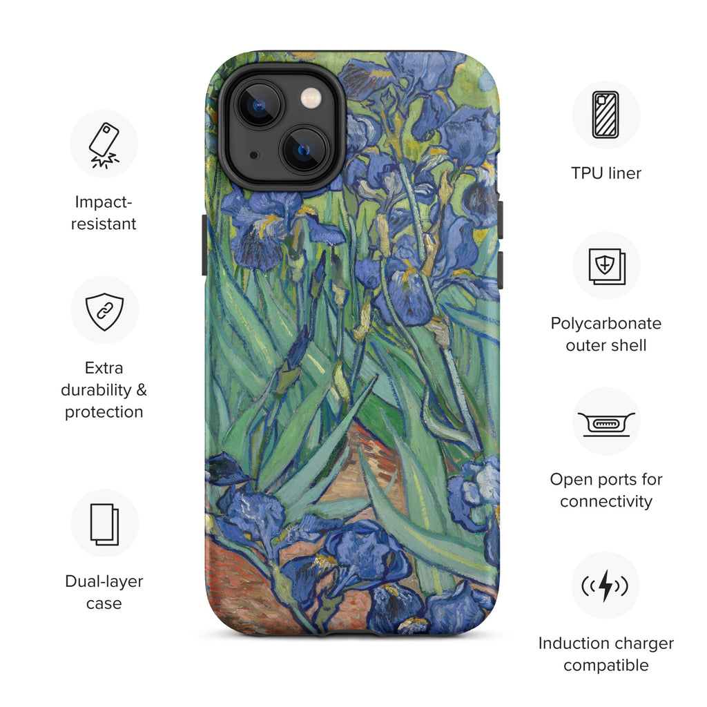 Premium iPhone Case - Van Gogh Irises