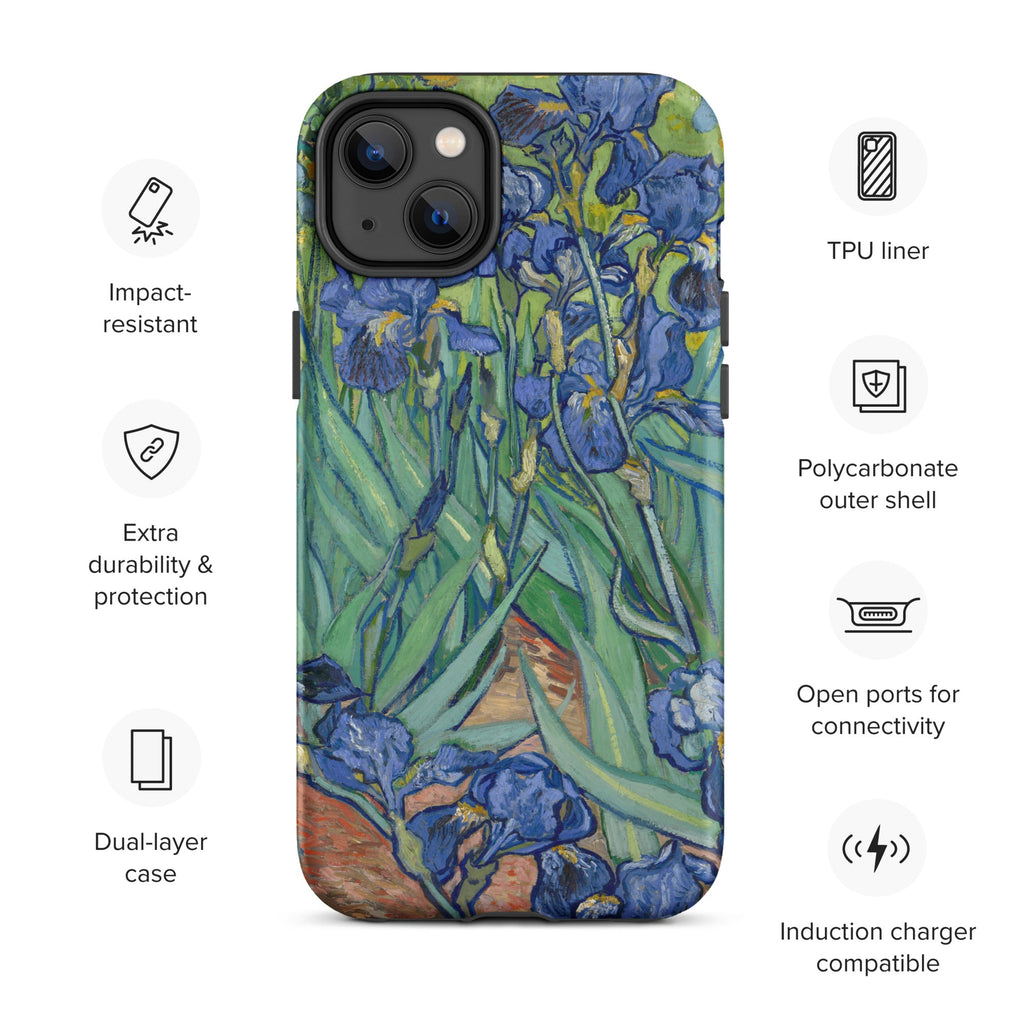 Premium iPhone Case - Van Gogh Irises