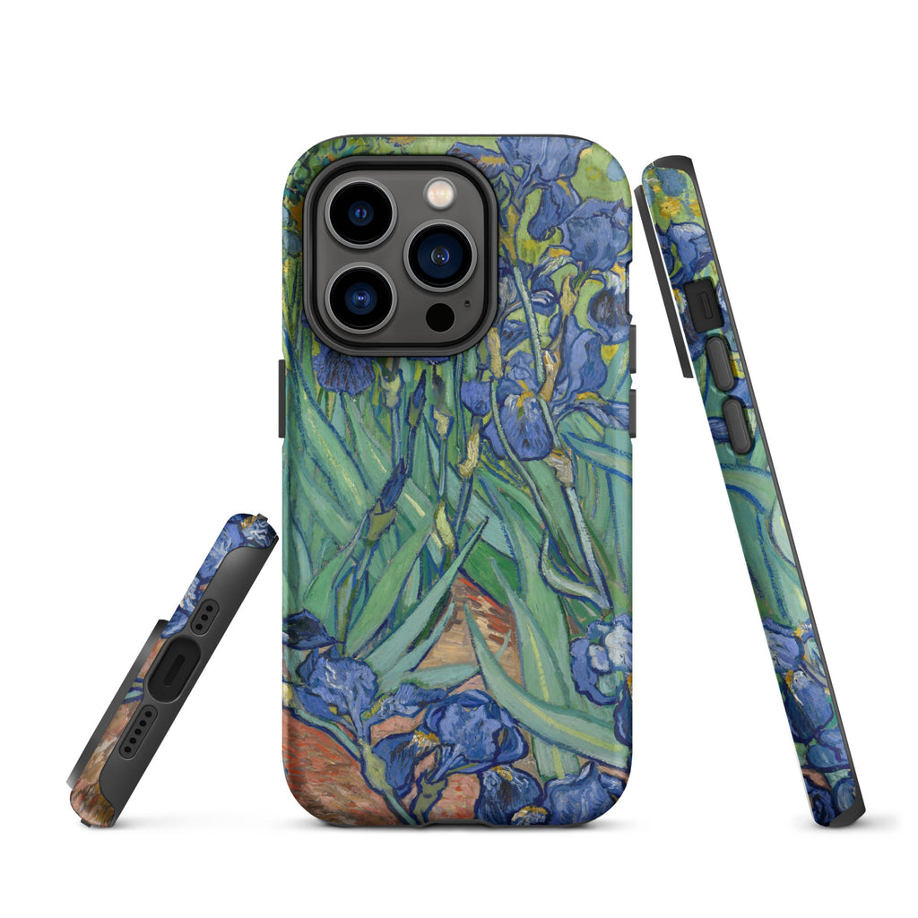 Premium iPhone Case - Van Gogh Irises