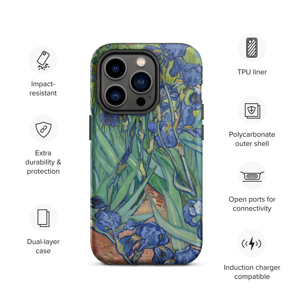 Premium iPhone Case - Van Gogh Irises