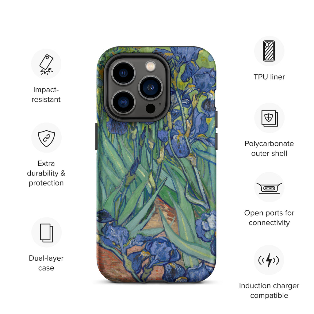 Premium iPhone Case - Van Gogh Irises