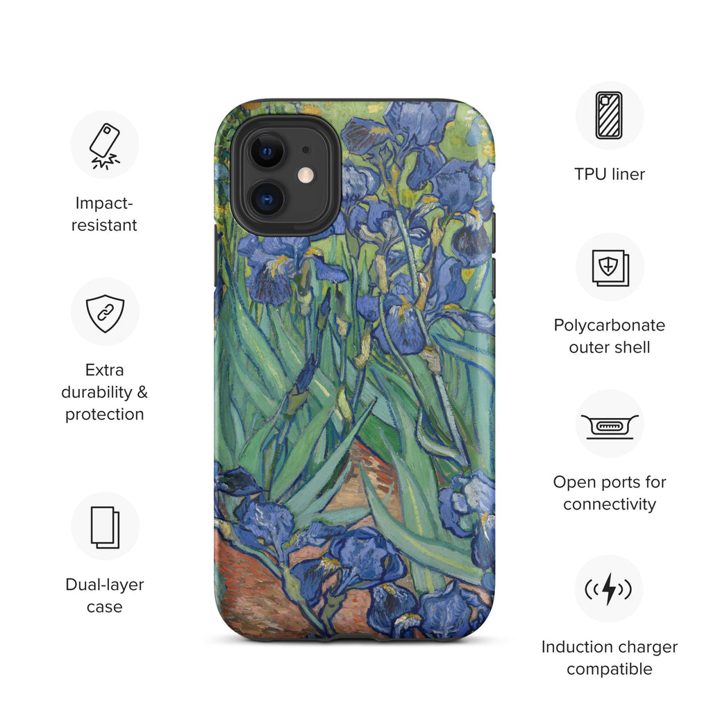 Premium iPhone Case - Van Gogh Irises