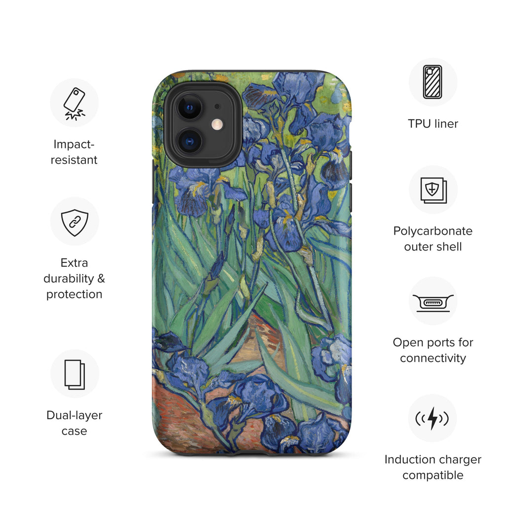 Premium iPhone Case - Van Gogh Irises