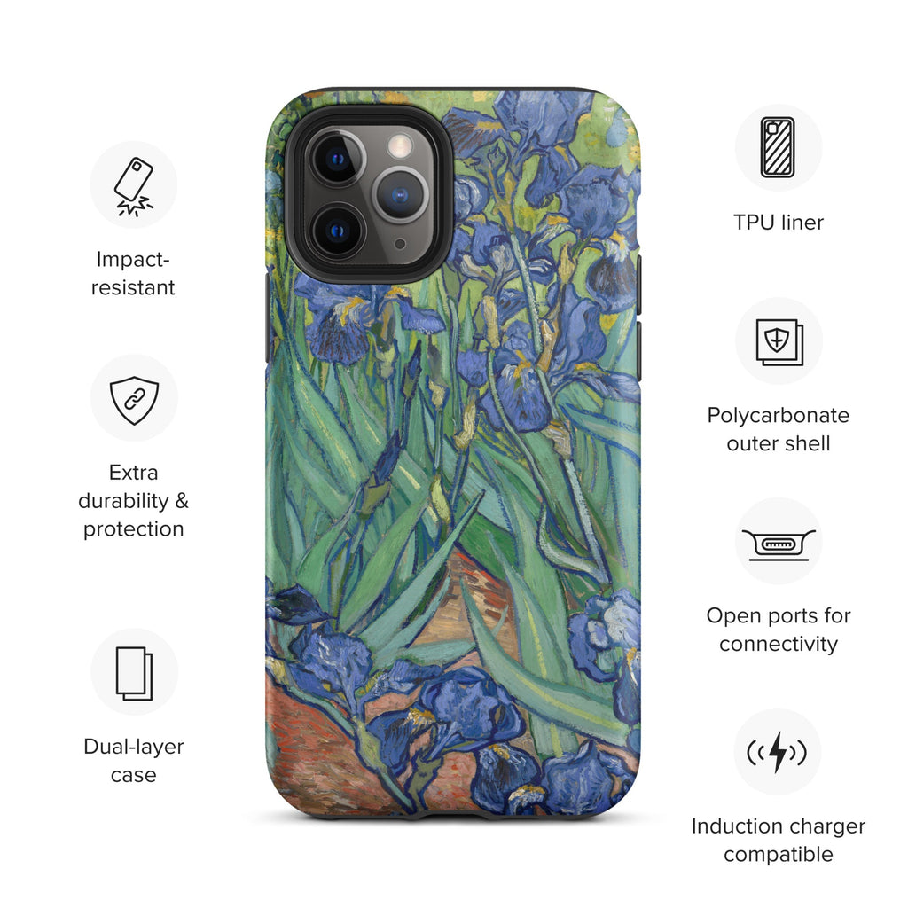 Premium iPhone Case - Van Gogh Irises