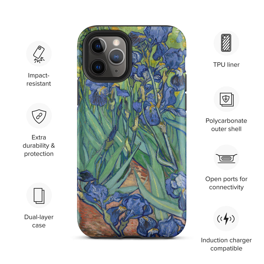 Premium iPhone Case - Van Gogh Irises