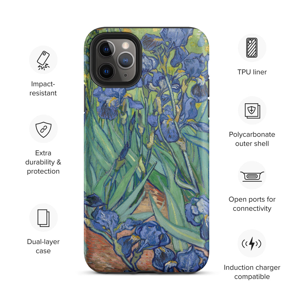 Premium iPhone Case - Van Gogh Irises